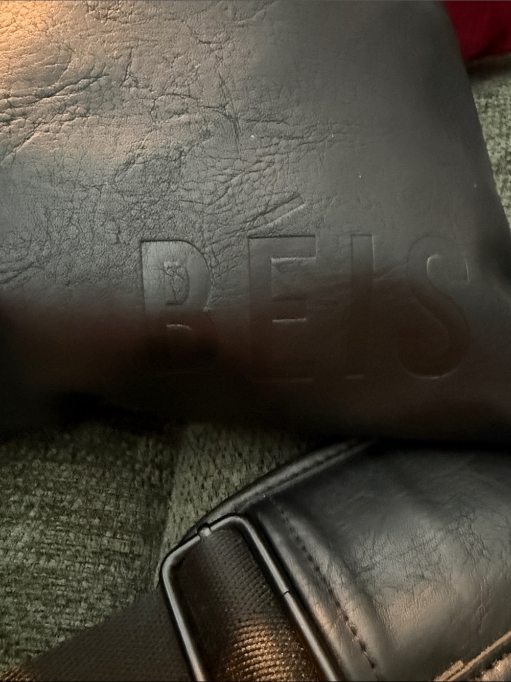 BEIS Black Crossbody Messenger Bag - Picture 2 of 8